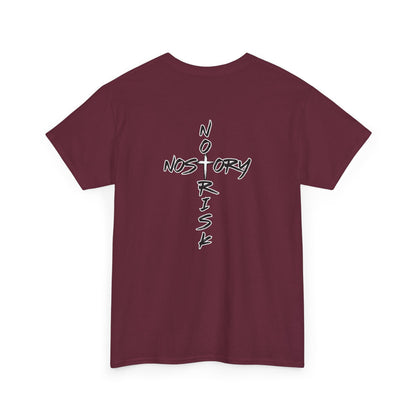 No Risk, No Story Cross T-Shirt - No Risk, No Story Collection