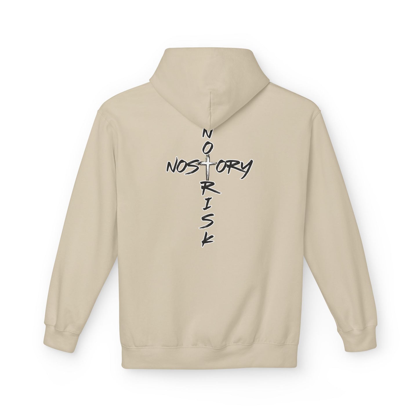 No Risk, No Story Cross Hoodie - No Risk, No Story Collection