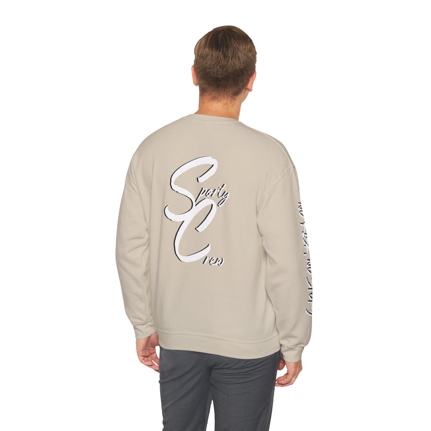 Sporty Crew Crew Neck - No Risk, No Story Collection