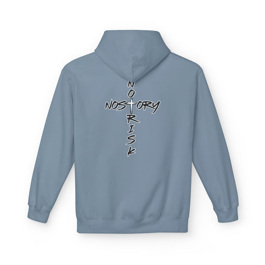 No Risk, No Story Cross Hoodie - No Risk, No Story Collection