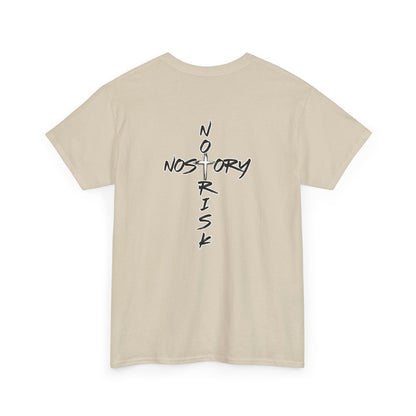 No Risk, No Story Cross T-Shirt - No Risk, No Story Collection