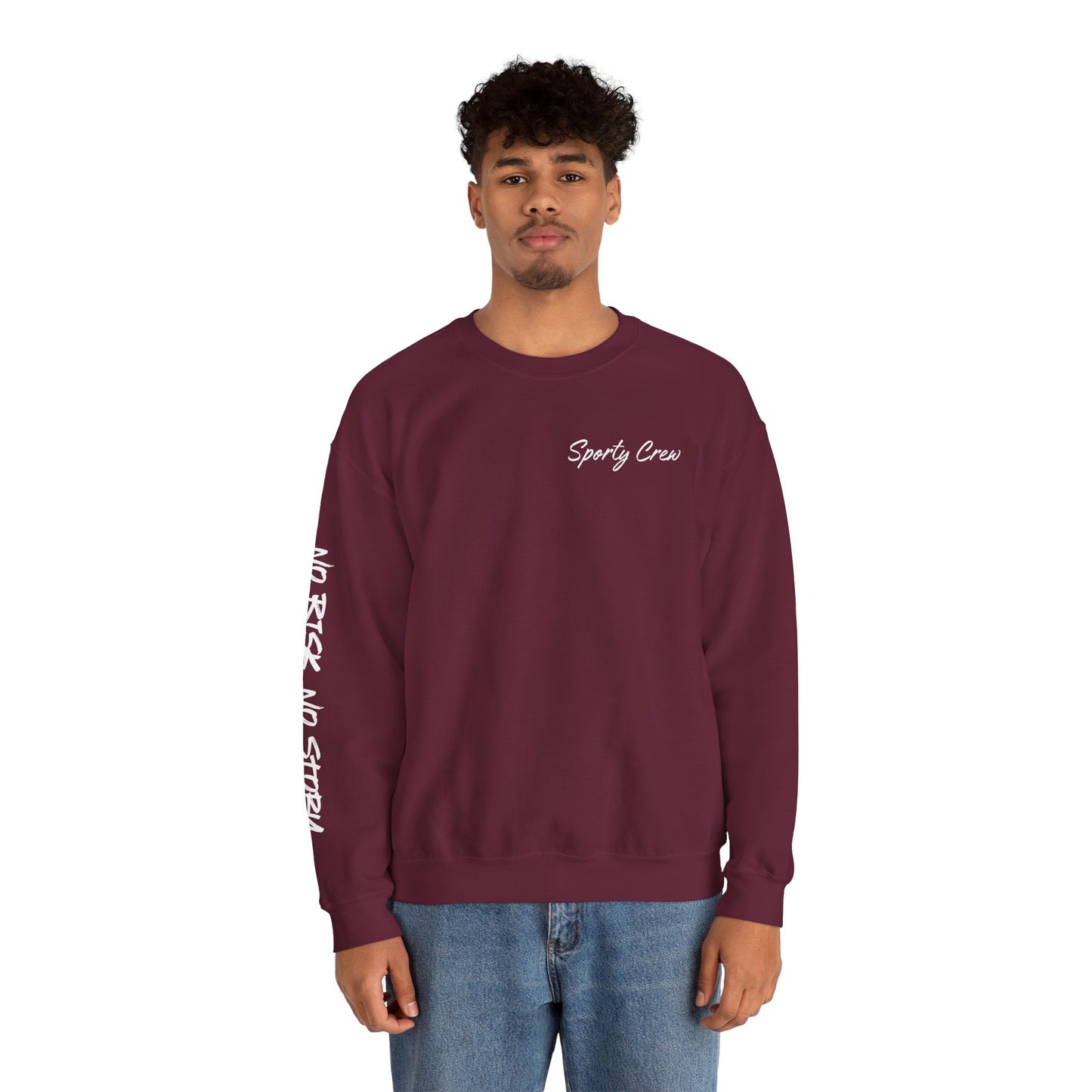 Sporty Crew Crew Neck - No Risk, No Story Collection