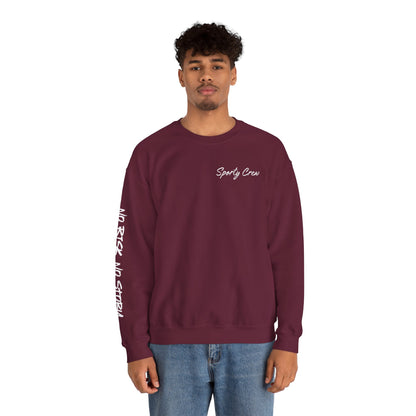 Sporty Crew Crew Neck - No Risk, No Story Collection