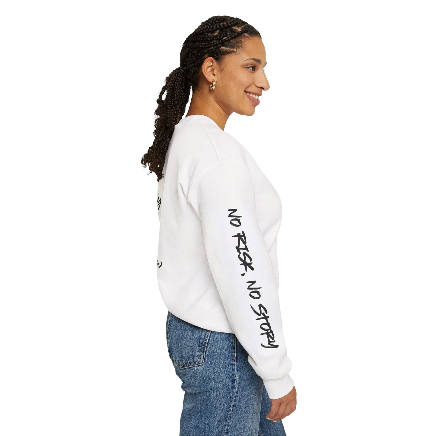 Sporty Crew Crew Neck - No Risk, No Story Collection