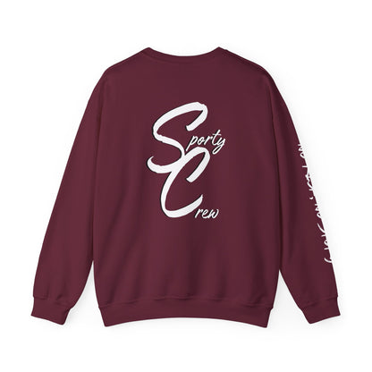 Sporty Crew Crew Neck - No Risk, No Story Collection