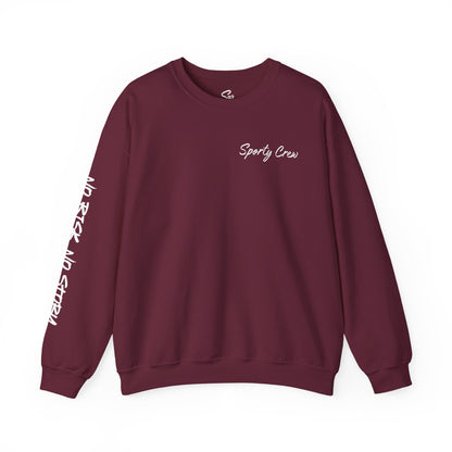 Sporty Crew Crew Neck - No Risk, No Story Collection