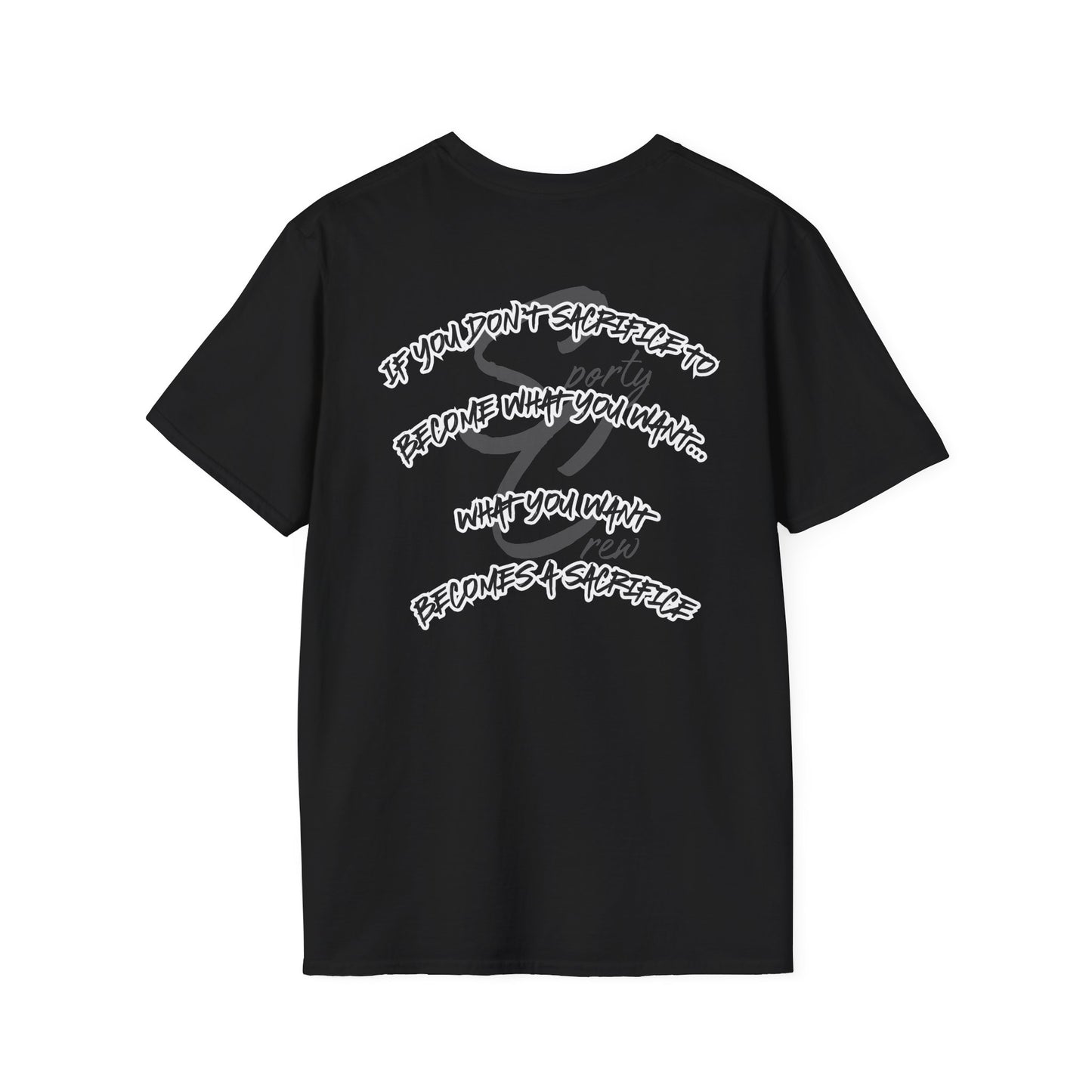 To Become What You Want Shirt - No Risk, No Story Collection