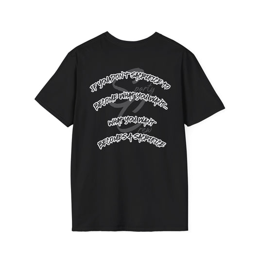 To Become What You Want Shirt - No Risk, No Story Collection