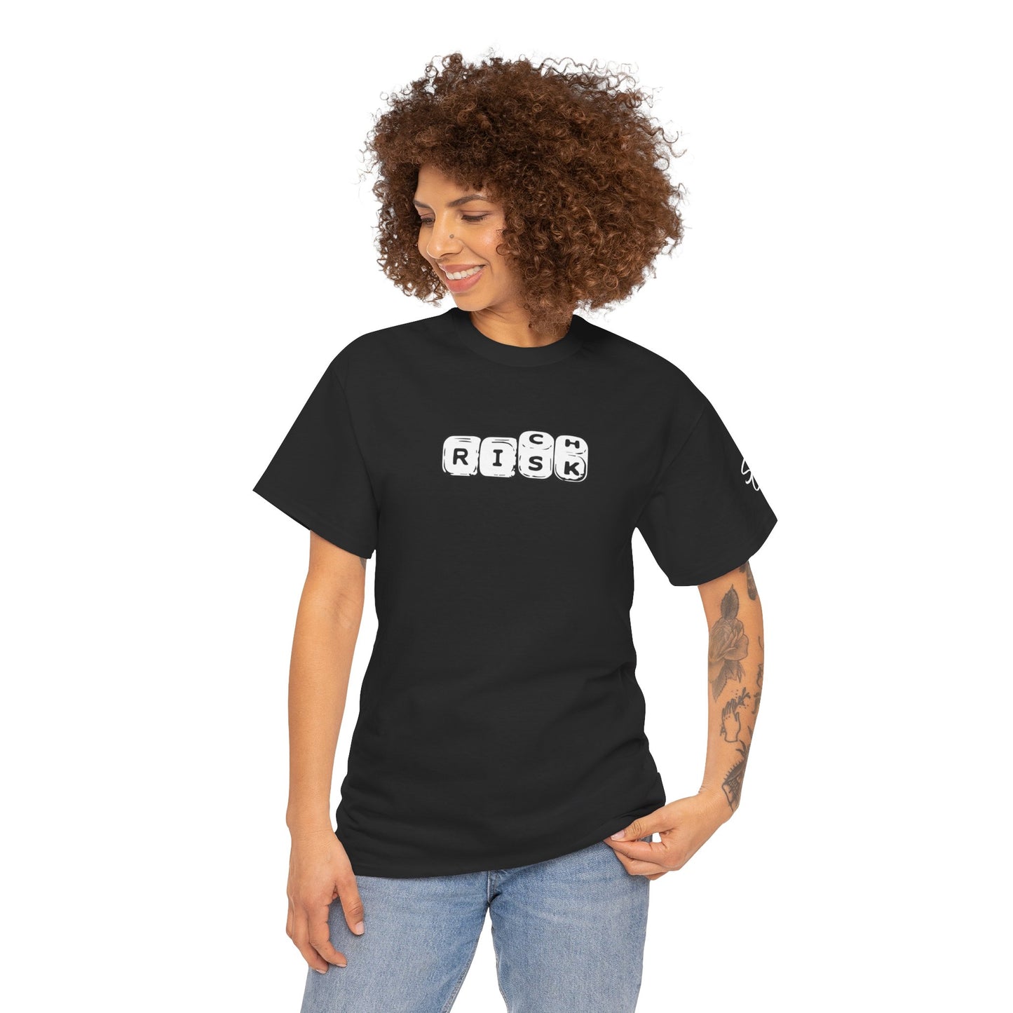 Take The Risk Or Lose The Chance Shirt - No Risk No Story Collection