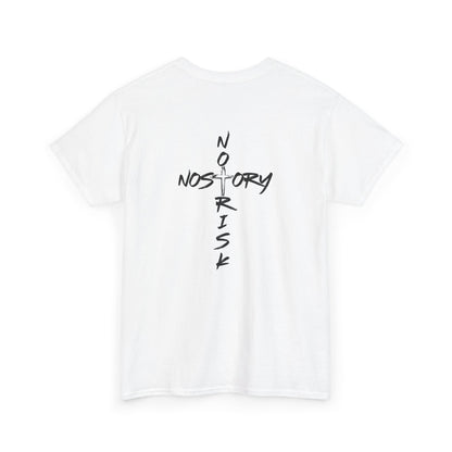 No Risk, No Story Cross T-Shirt - No Risk, No Story Collection