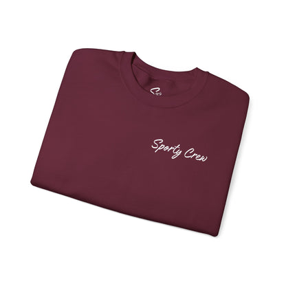 Sporty Crew Crew Neck - No Risk, No Story Collection