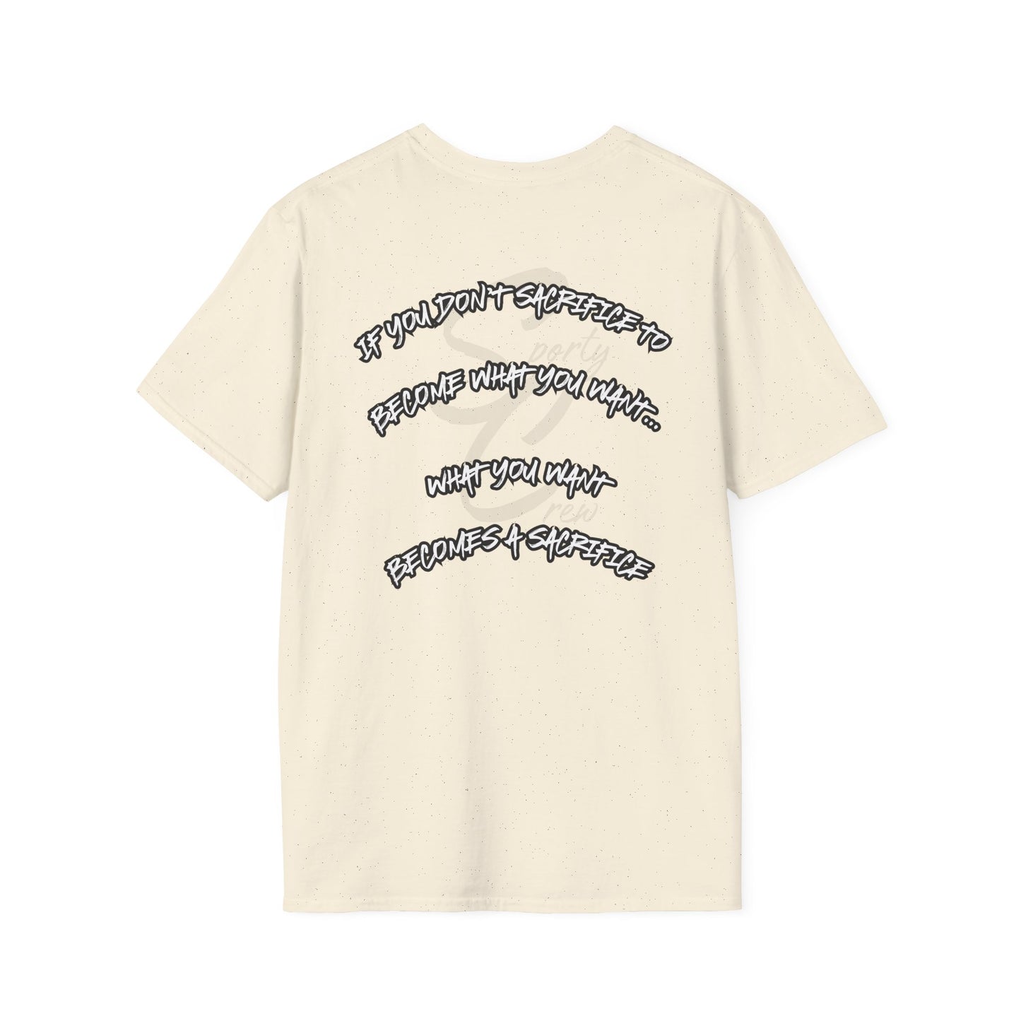 To Become What You Want Shirt - No Risk, No Story Collection