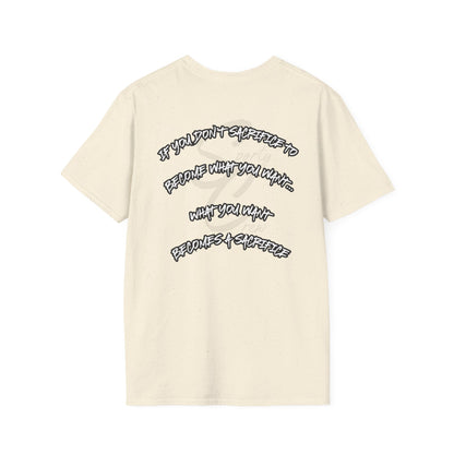 To Become What You Want Shirt - No Risk, No Story Collection