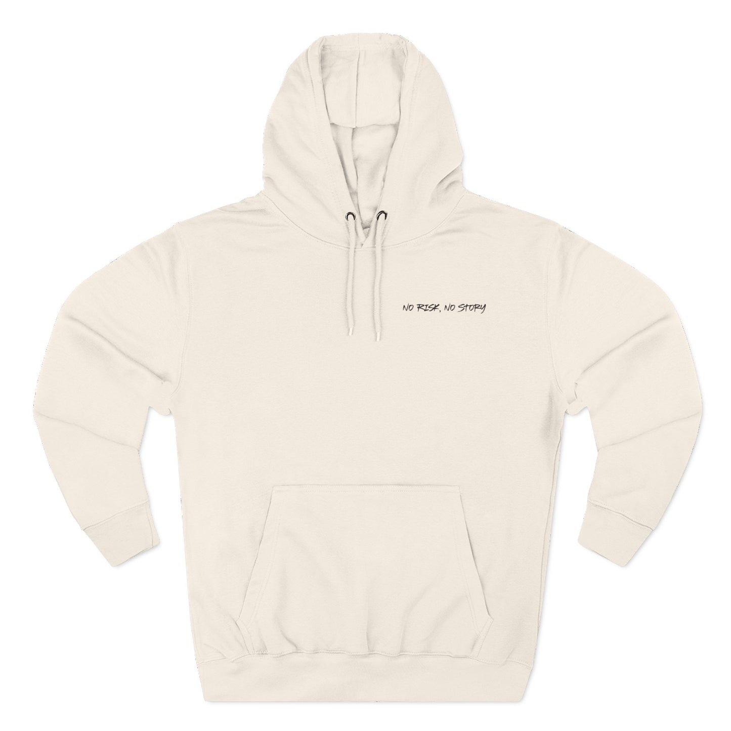 Within Light There's Darkness Hoodie - No Risk No Story Collection
