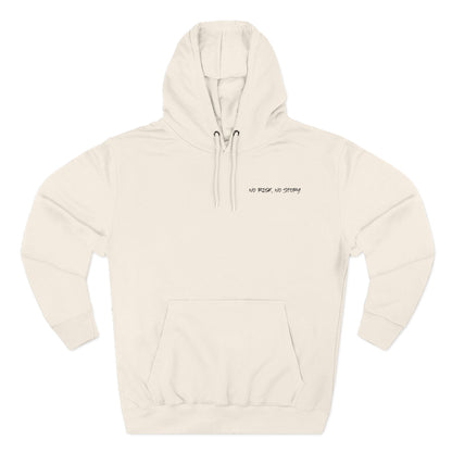 Within Light There's Darkness Hoodie - No Risk No Story Collection