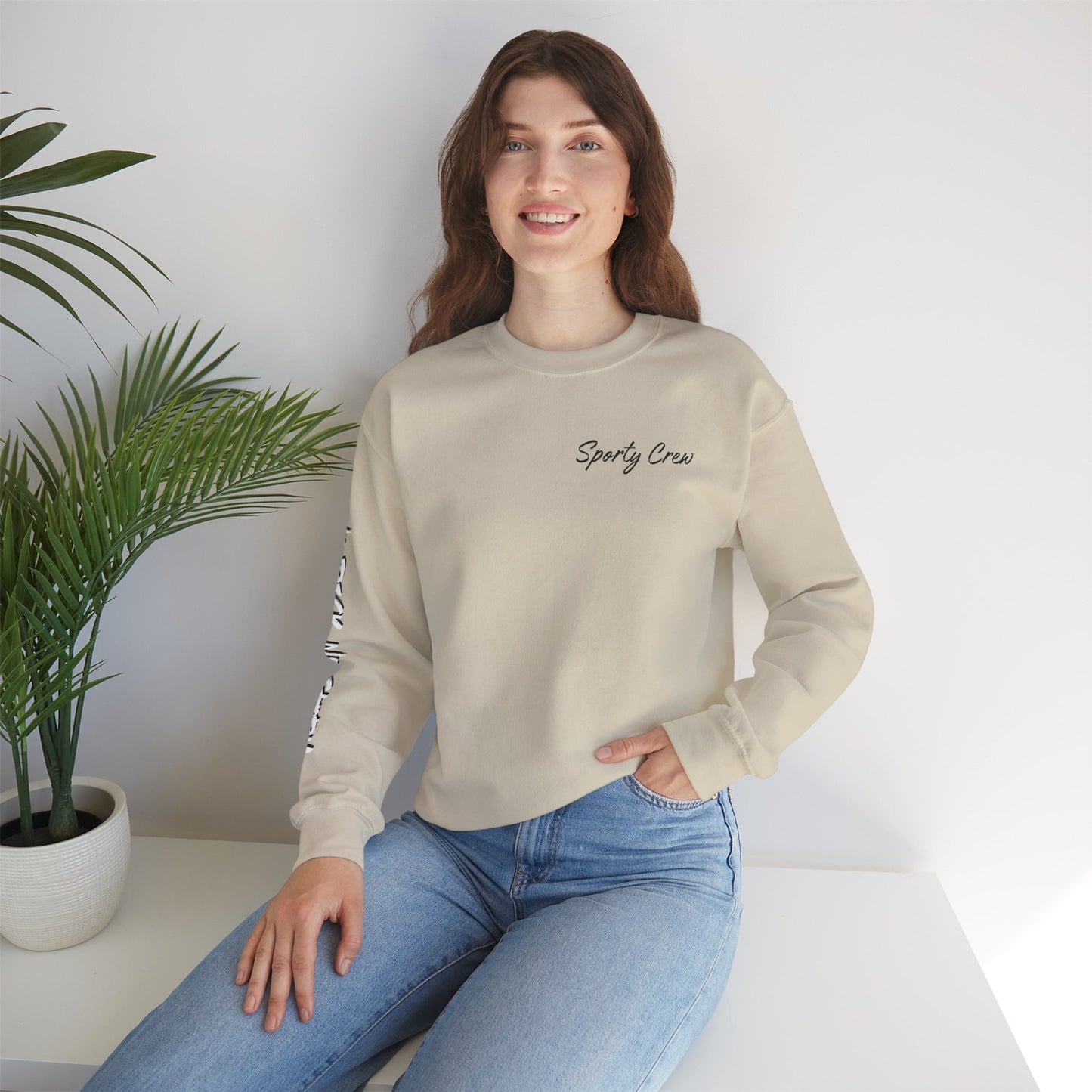 Sporty Crew Crew Neck - No Risk, No Story Collection