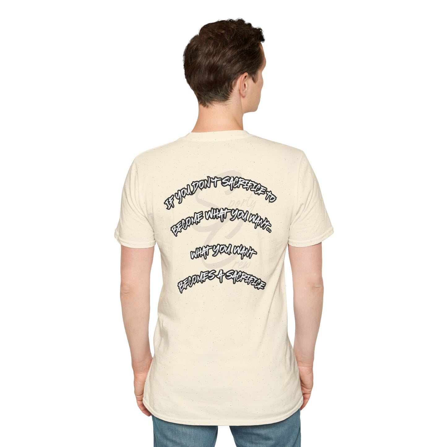 To Become What You Want Shirt - No Risk, No Story Collection
