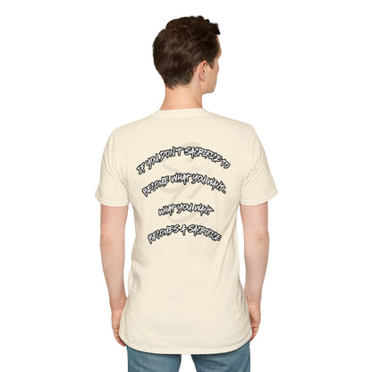To Become What You Want Shirt - No Risk, No Story Collection