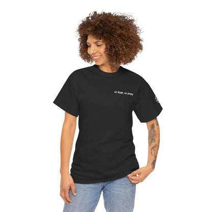 Within Light There's Darkness Heavy Cotton T-Shirt - No Risk, No Story Collection