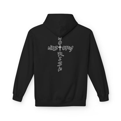 No Risk, No Story Cross Hoodie - No Risk, No Story Collection