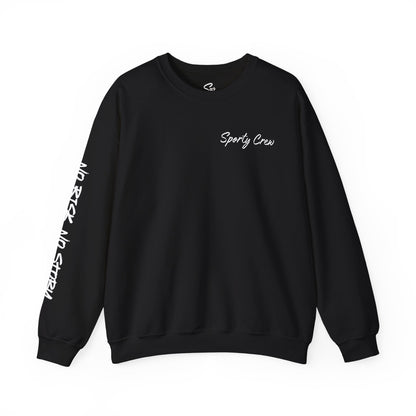 Sporty Crew Crew Neck - No Risk, No Story Collection