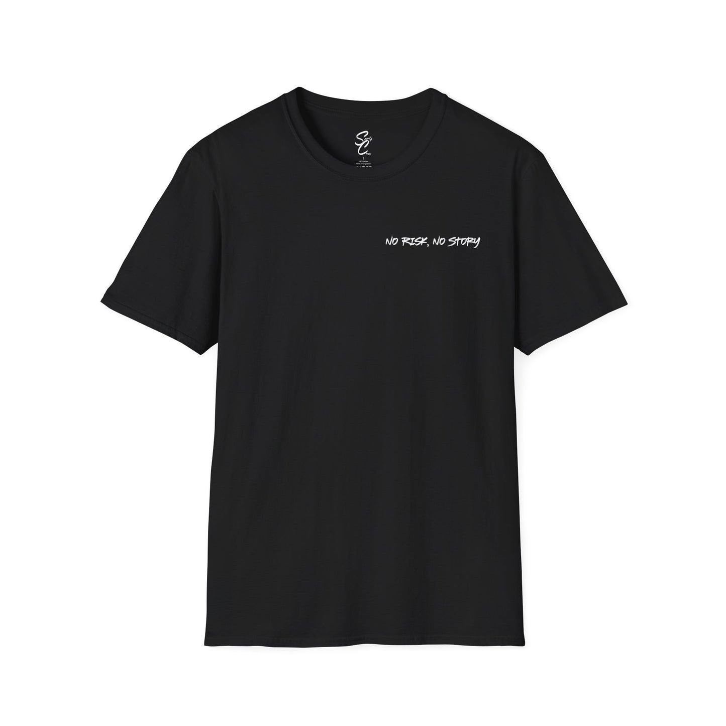 To Become What You Want Shirt - No Risk, No Story Collection