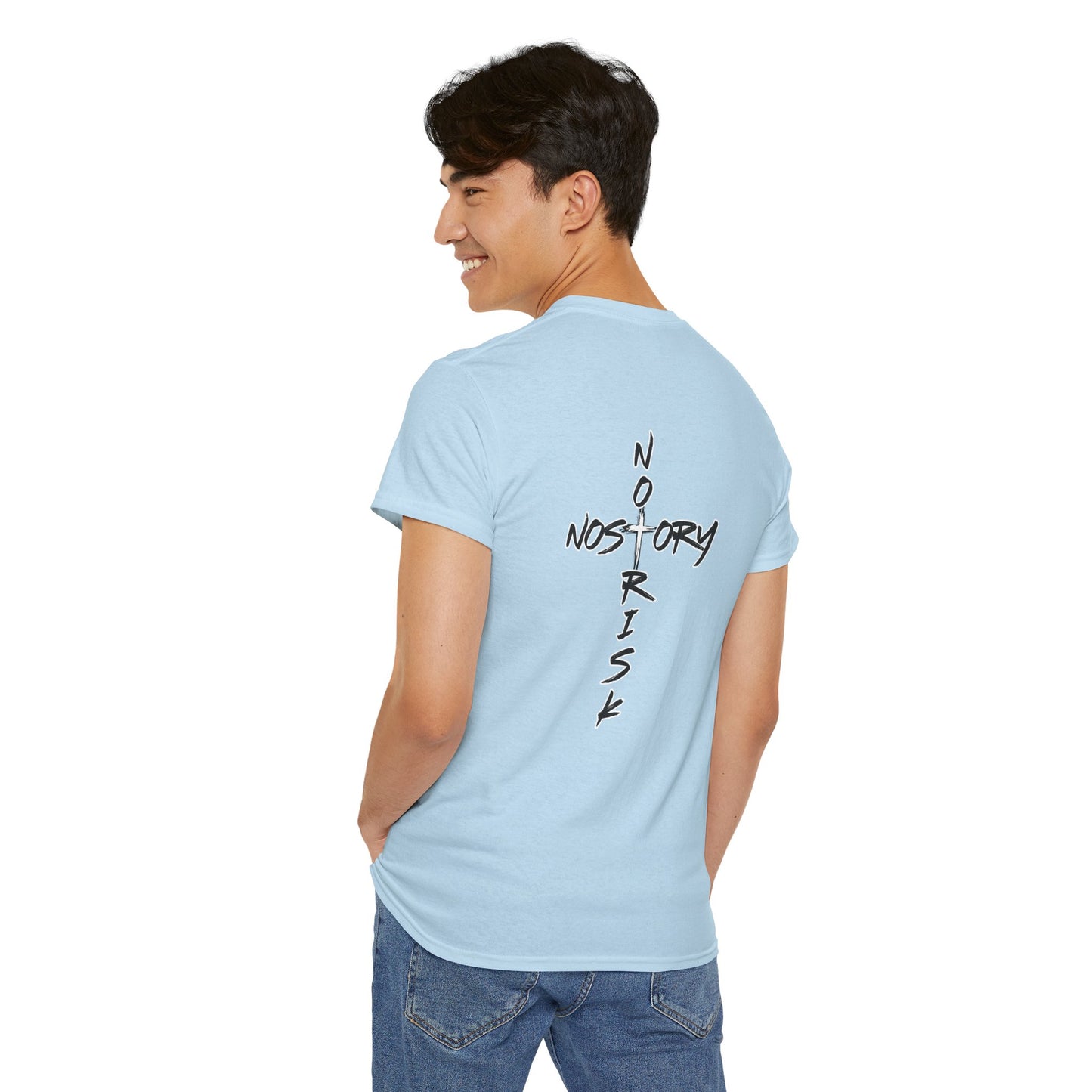 No Risk, No Story Cross T-Shirt - No Risk, No Story Collection