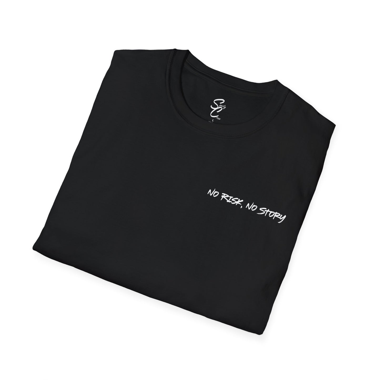 To Become What You Want Shirt - No Risk, No Story Collection