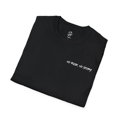 To Become What You Want Shirt - No Risk, No Story Collection