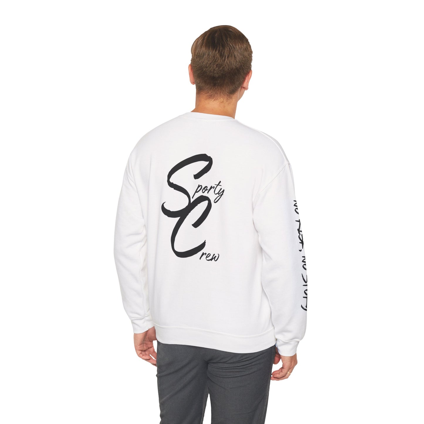 Sporty Crew Crew Neck - No Risk, No Story Collection