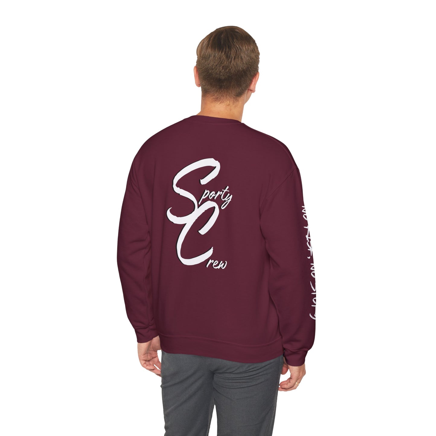 Sporty Crew Crew Neck - No Risk, No Story Collection