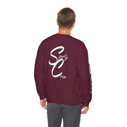 Sporty Crew Crew Neck - No Risk, No Story Collection