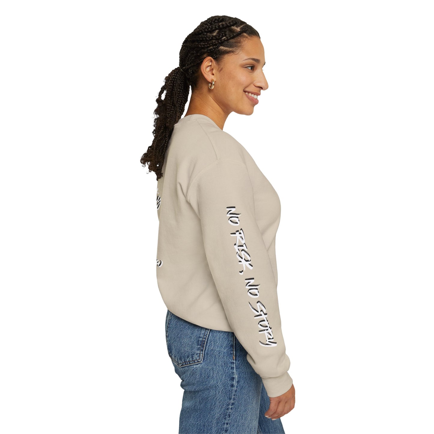 Sporty Crew Crew Neck - No Risk, No Story Collection