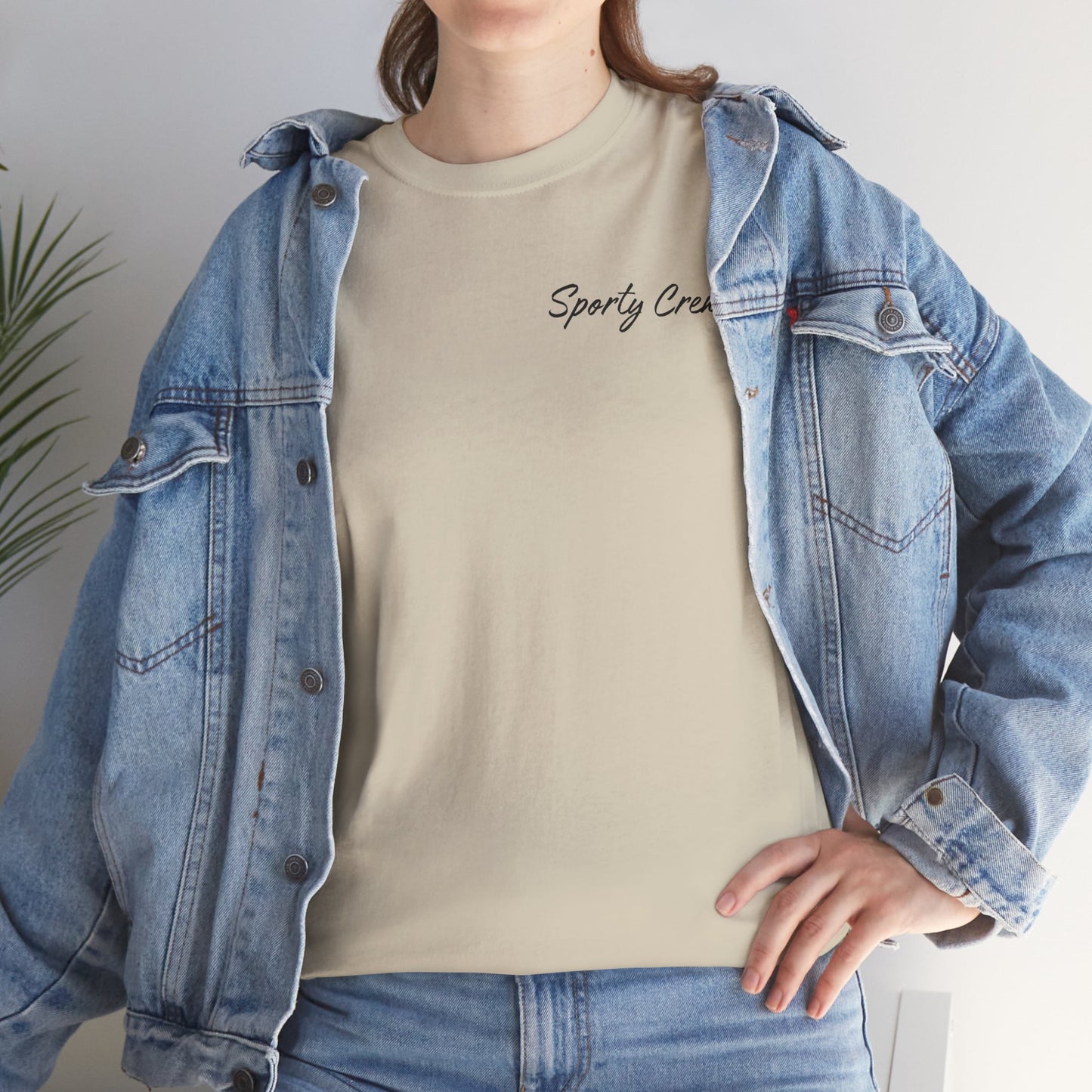 Sporty Crew T-Shirt