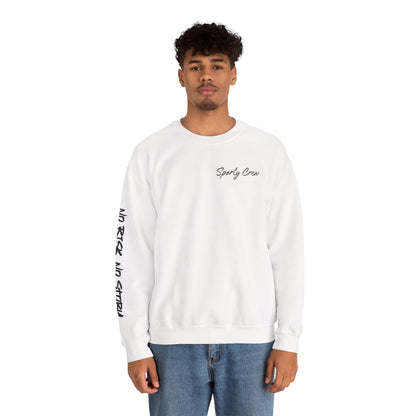 Sporty Crew Crew Neck - No Risk, No Story Collection