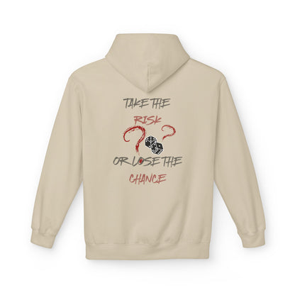 Take The Risk or Lose The Chance Hoodie - No Risk, No Story Collection