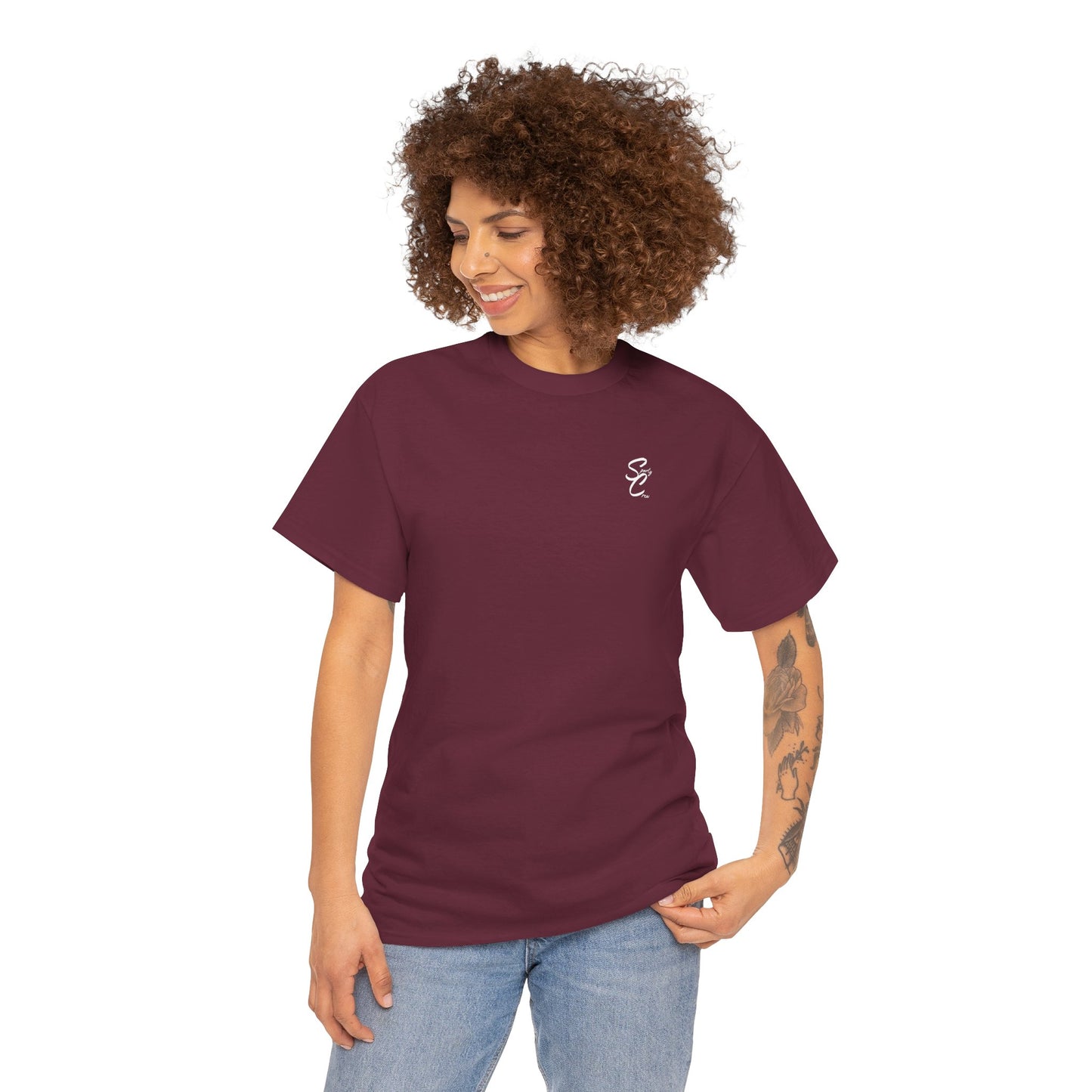 No Risk, No Story Cross T-Shirt - No Risk, No Story Collection