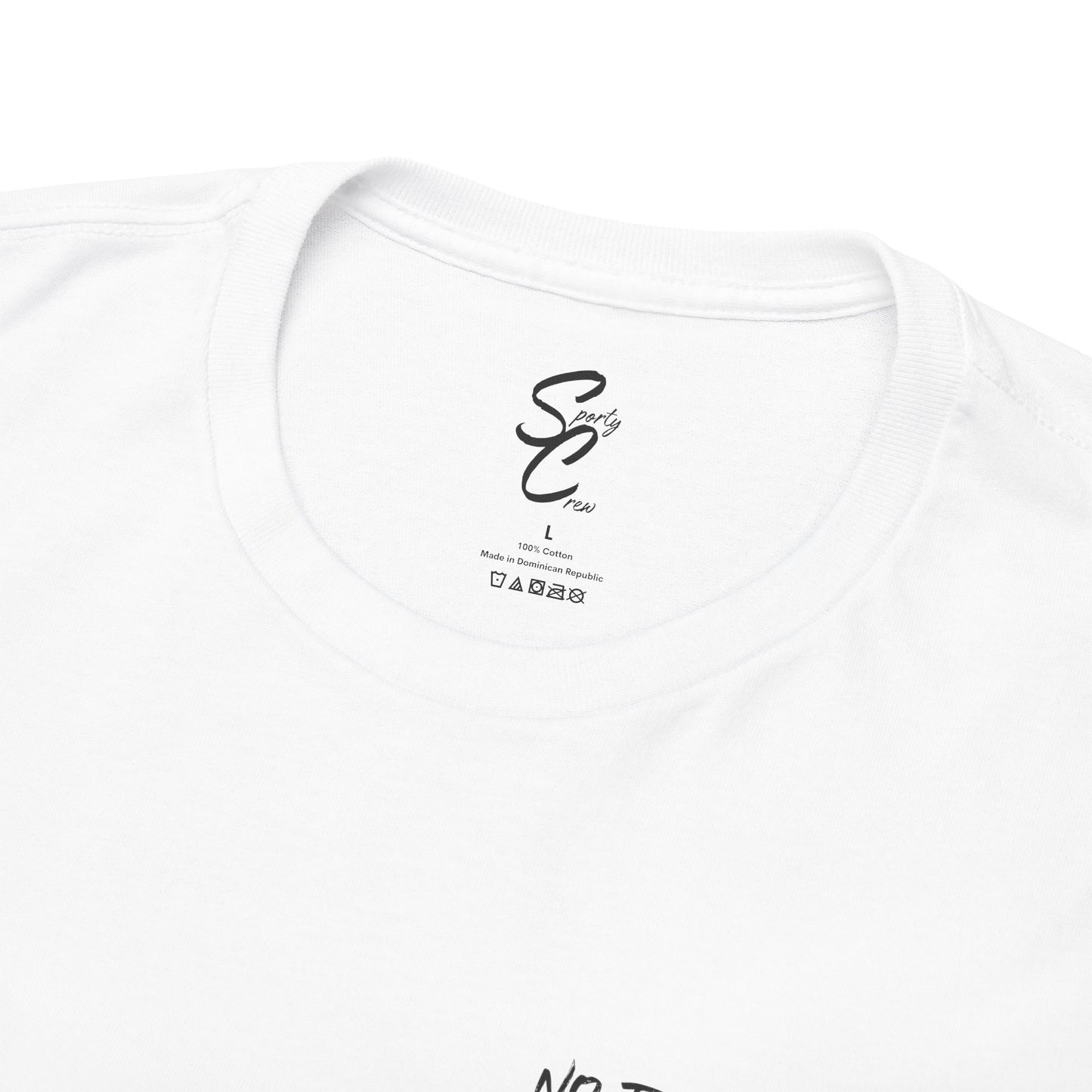 Within Light There's Darkness Heavy Cotton T-Shirt - No Risk, No Story Collection