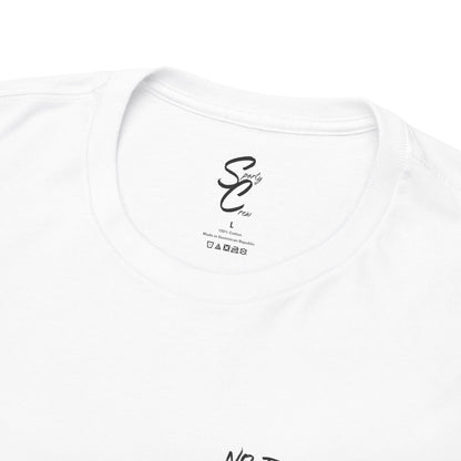Within Light There's Darkness Heavy Cotton T-Shirt - No Risk, No Story Collection
