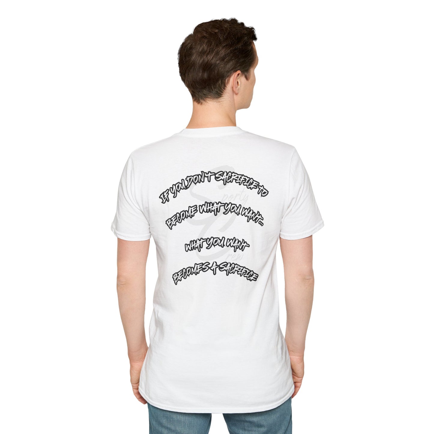 To Become What You Want Shirt - No Risk, No Story Collection