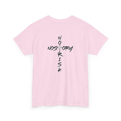 No Risk, No Story Cross T-Shirt - No Risk, No Story Collection