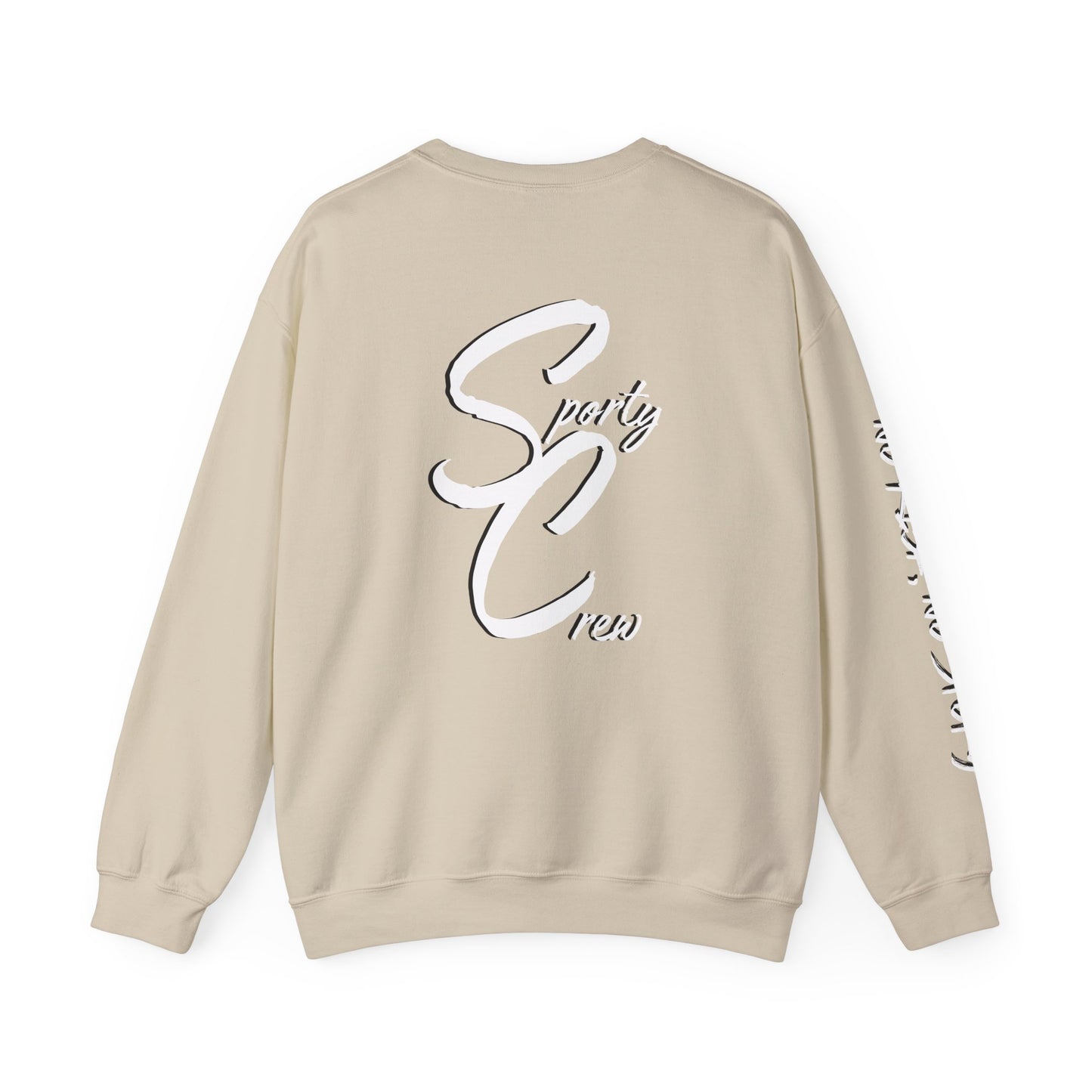 Sporty Crew Crew Neck - No Risk, No Story Collection