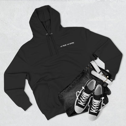 Within Light There's Darkness Hoodie - No Risk No Story Collection