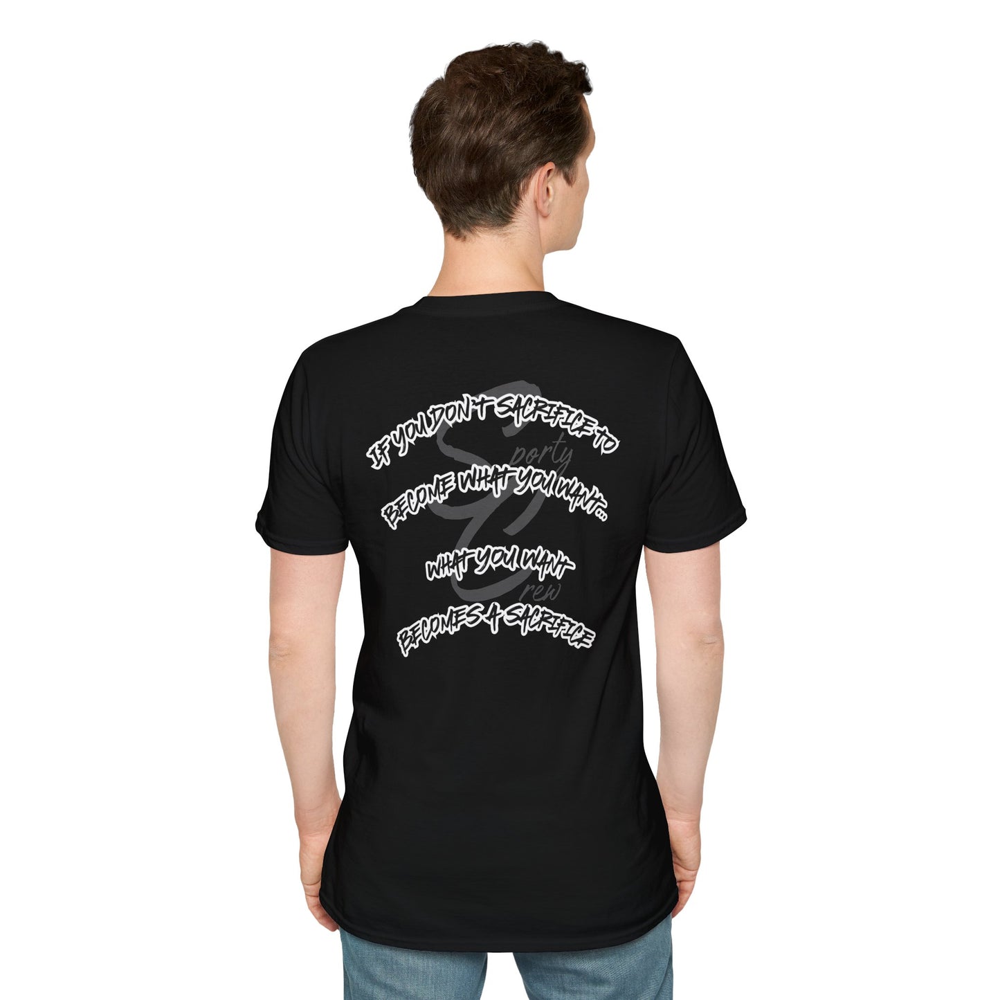 To Become What You Want Shirt - No Risk, No Story Collection